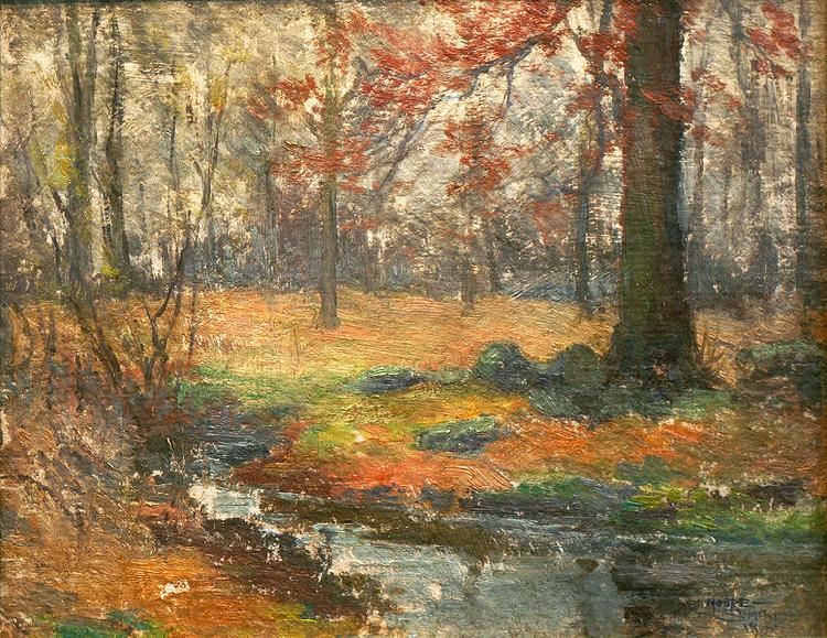 Early Spring, Walter Granville Smith